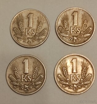 Mince Slovenský štát - 3