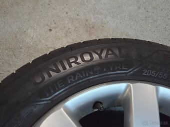 Volkswagen r16 + letné - 3