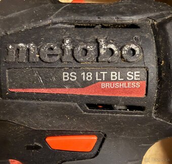 Metabo aku skrutkovace 18v - 3