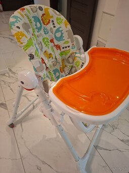 Stolička na jedenie pre deti - 3