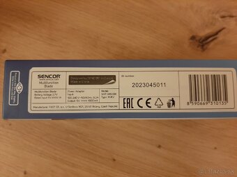 Multifunkčný zastrihávač Sencor SHP 0450BK - 3