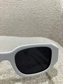 Bielé Prada Slnečné okuriare - 3