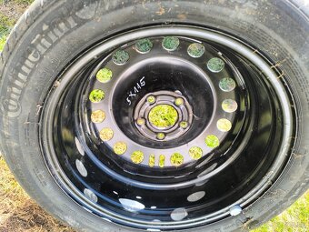 Rezerva, rezervne koleso 5x115 Opel - 3