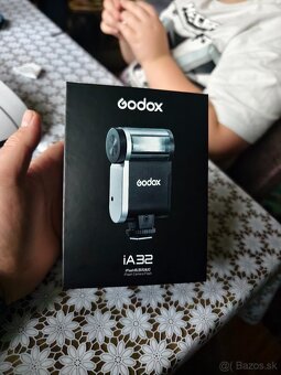 GODOX iFlash iA32. Blesk  úplne novy...... - 3