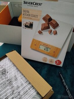 Digitálna kuchynská váha - 3