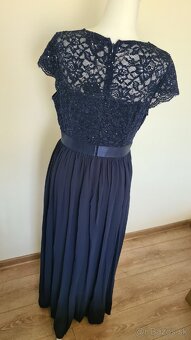 Spoločenské šaty L - 3