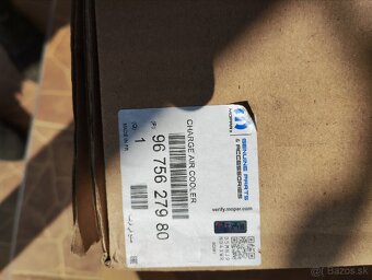 Predám chladiče na Berlingo, Partner, Toyota Proace - 3