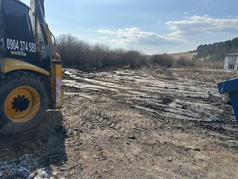 Zemné a výkopové práce- traktorbager - 3