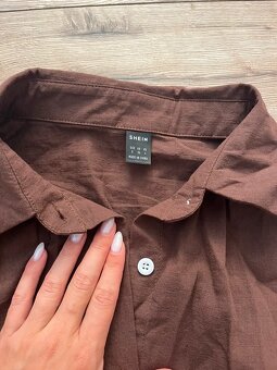 set košeľa+šortky SHEIN S/36 - 3