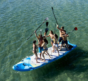 Aqua Marina MEGA 18'1" (550cm) - 7 miestny paddleboard - 3