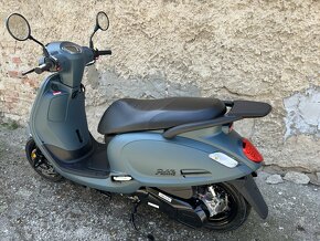 SYM Fiddle 125i LC ABS model 2024 - 3