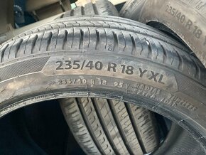 Letné pneumatiky 235/40 r18 - 3