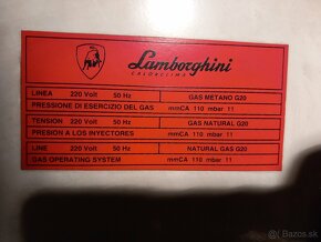 Plynový kotol Lamborghini Kotol Lamborghini caldaia visa 24 - 3