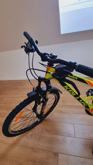 Bicykel Kellys NAGA 70 Neon lime 13.5" ram velkost 26 - 3