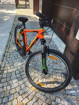 Kellys Madman 10 Neon Orange S - 3