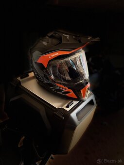 LS2 EXPLORER KTM - ADVENTURE PRILBA - VEĽKOSŤ L - 3