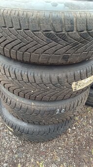 sada diskov KIA s pneu falken 185/65 R15 88T zimné - 3