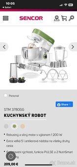 Robot Sencor - 3