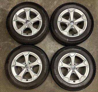 Zimná sada 5x112 R17 , 215/65/17 Audi Q3 , Kodiaq, Tiguan - 3