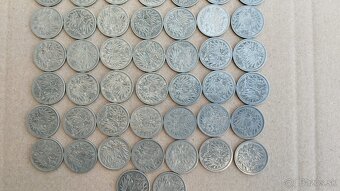 51 helleru 20 RU, rakousko uhersko mince + mince 20hal. - 3