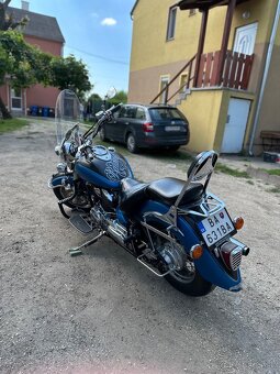 Yamaha dragstar 1100 - 3