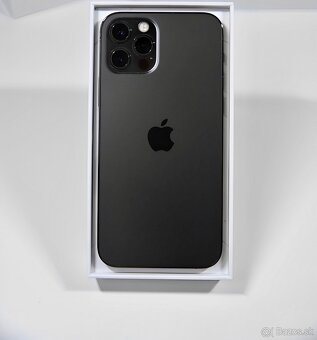 iPhone 12 Pro Max Graphite BATERIE 100% TOP - 3