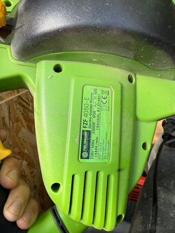 elektrický záhradný vysávač Fieldmann FZF 4050-E - 3