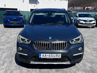 BMW X1 xDrive 20d xLine A/T model 2017 SK TP odpocet DPH - 3
