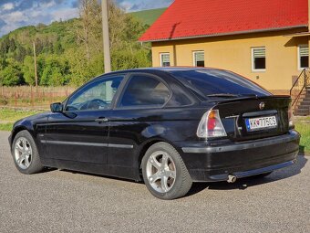 BMW 316ti r.v.2002 naj 167tkm GARANTUJEM - 3