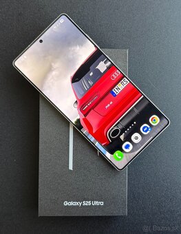 Vyměním Samsung Galaxy S25 Ultra / 512GB / V záruce do 3/27. - 3