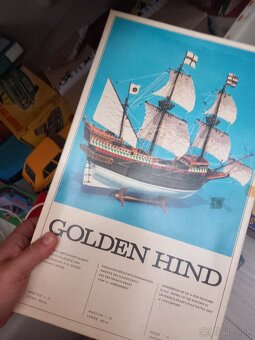 Model lode.igra.stare hračky. - 3