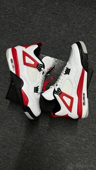 Nike Air Jordan 4 Retro "Red Cement" - 3