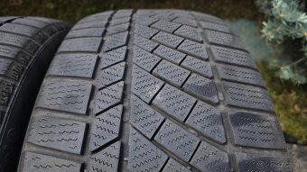 Zimné Continental 255/40 R20 cez 5mm - cena za pár - 3