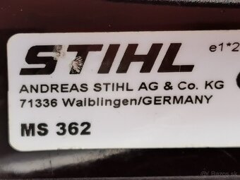 Stihl ms 362 motorova pila - 3