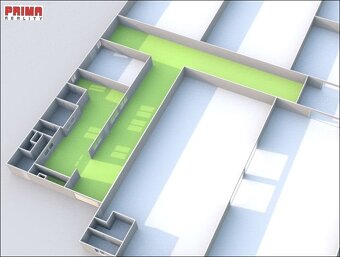 ID 3083 Prenájom: skladová hala A, 425 m2, Rosina - 3