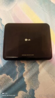 Prenosný dvd prehrávač LG DP650 - 3