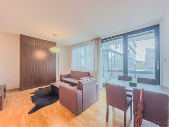Prenájom 2 izb bytu River Park 61 m2, Staré Mesto, BA - 3
