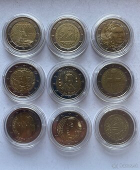 Ponúkam 2€ mince - 3