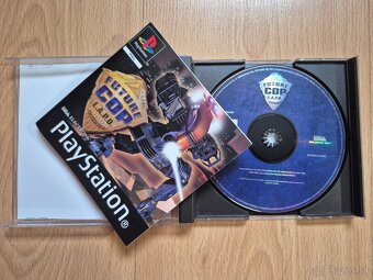 Predám hru na PS1 Future Cop L.A.P.D. - 3