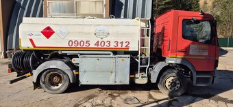 Mercedes Benz 1218 cisterna ADR - 3