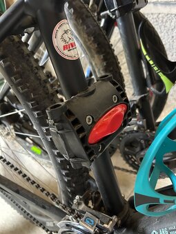 Detská sedačka Polysport na bicykel - 3