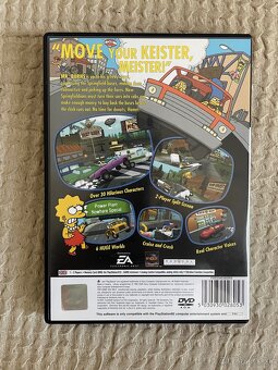 The Simpsons Road Rage (Playstation 2 Ps2) - 3