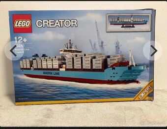 Lego Maersk E-triplw - 3
