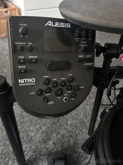 Elektronické bicie Nitro Mesh Kit Alesis - 3