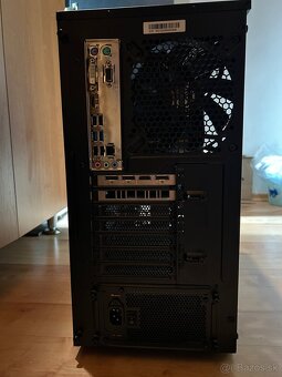 Budget herný PC + 27” FullHD Herný monitor - 3