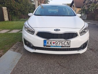 Kia Ceed Sw 64 000km, kombi, 1,4 cvvt, 74kw, 2017 benzin, SR - 3