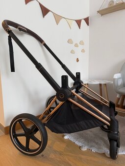 Podvozok cybex priam 4.0 rosegold - 3