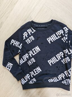 Philipp Plein unisex logovane teplaky a panske tricko mikina - 3