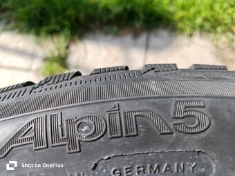 Zimné 215/50R17 - 3