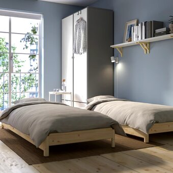 Posteľ UTÄKER Ikea borovica 80×200cm - 3